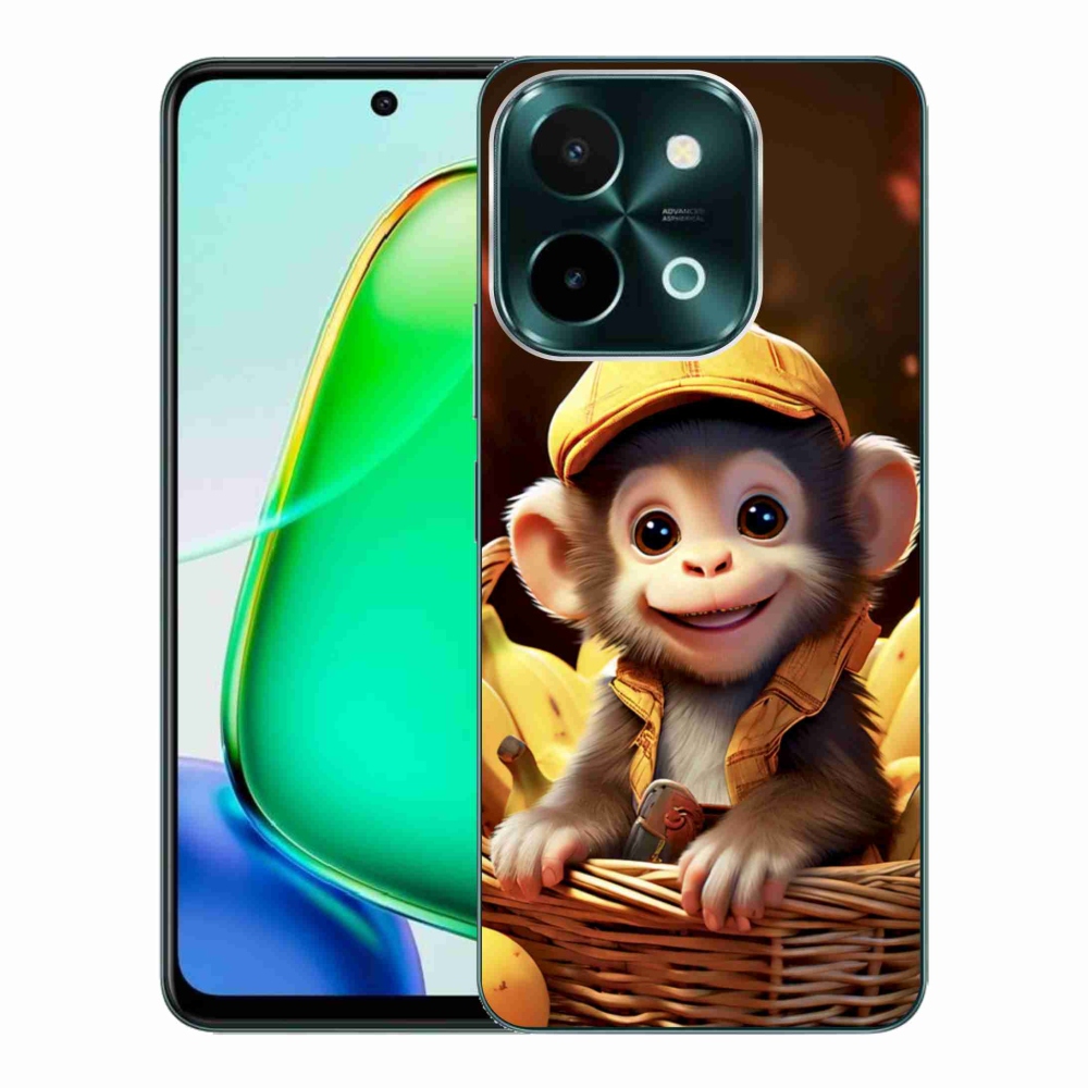 mmCase géltok a Vivo Y28-hoz – majom a kosárban