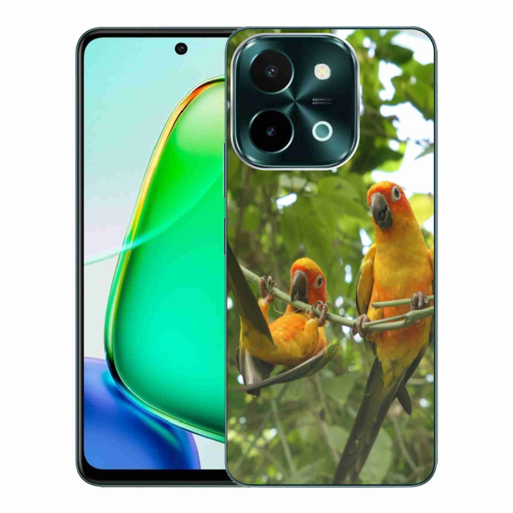 mmCase géltok a Vivo Y28-hoz – aratinga papagájok
