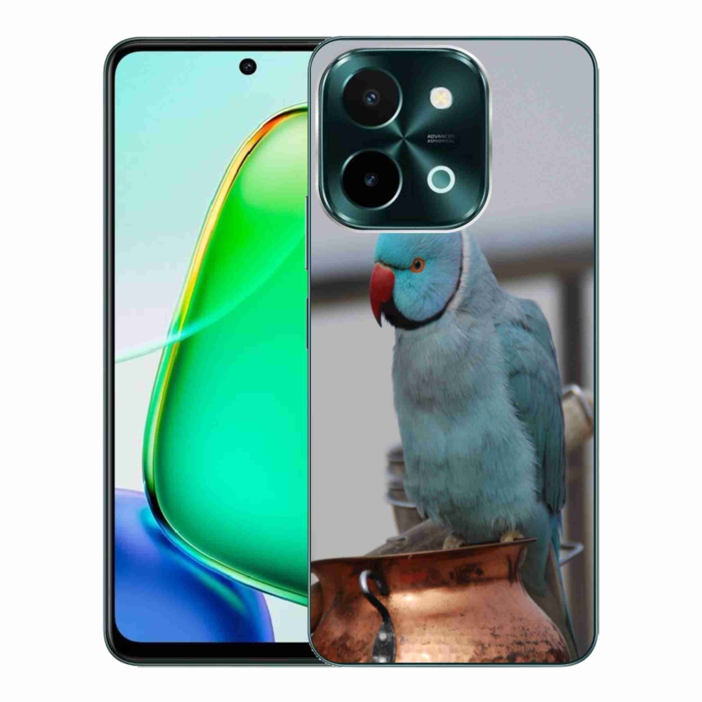 mmCase géltok a Vivo Y28-hoz – kék alexandri papagáj