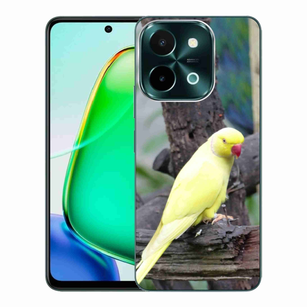 mmCase géltok a Vivo Y28-hoz – sárga alexandri papagáj