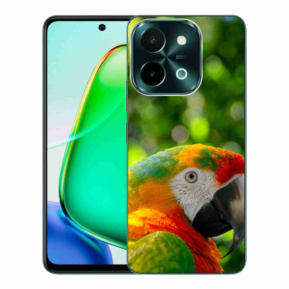 mmCase géltok a Vivo Y28-hoz – ara papagáj 3