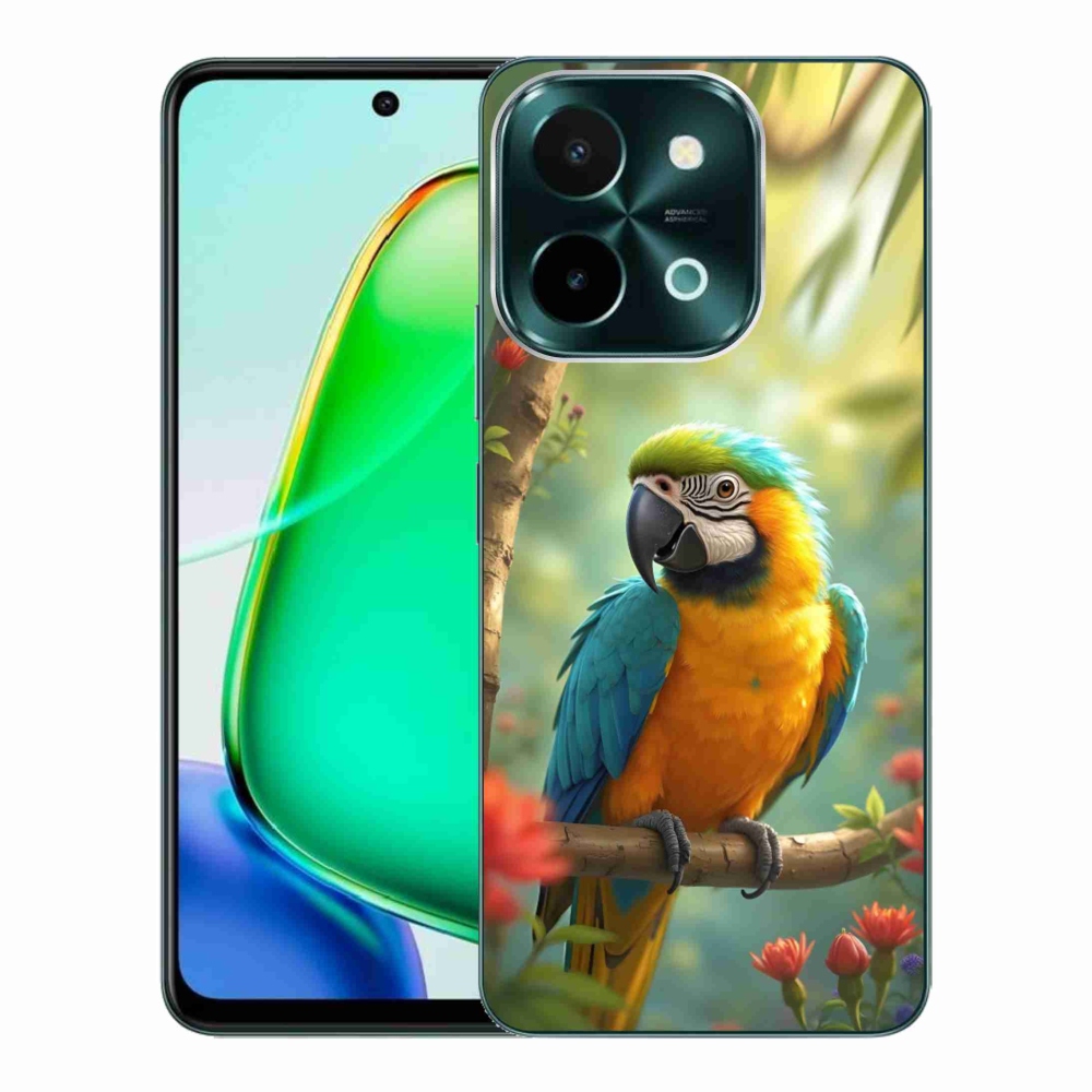 mmCase géltok a Vivo Y28-hoz – kék-sárga ara papagáj