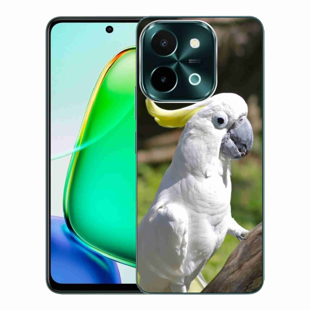 mmCase géltok a Vivo Y28-hoz – kakadu papagáj 2