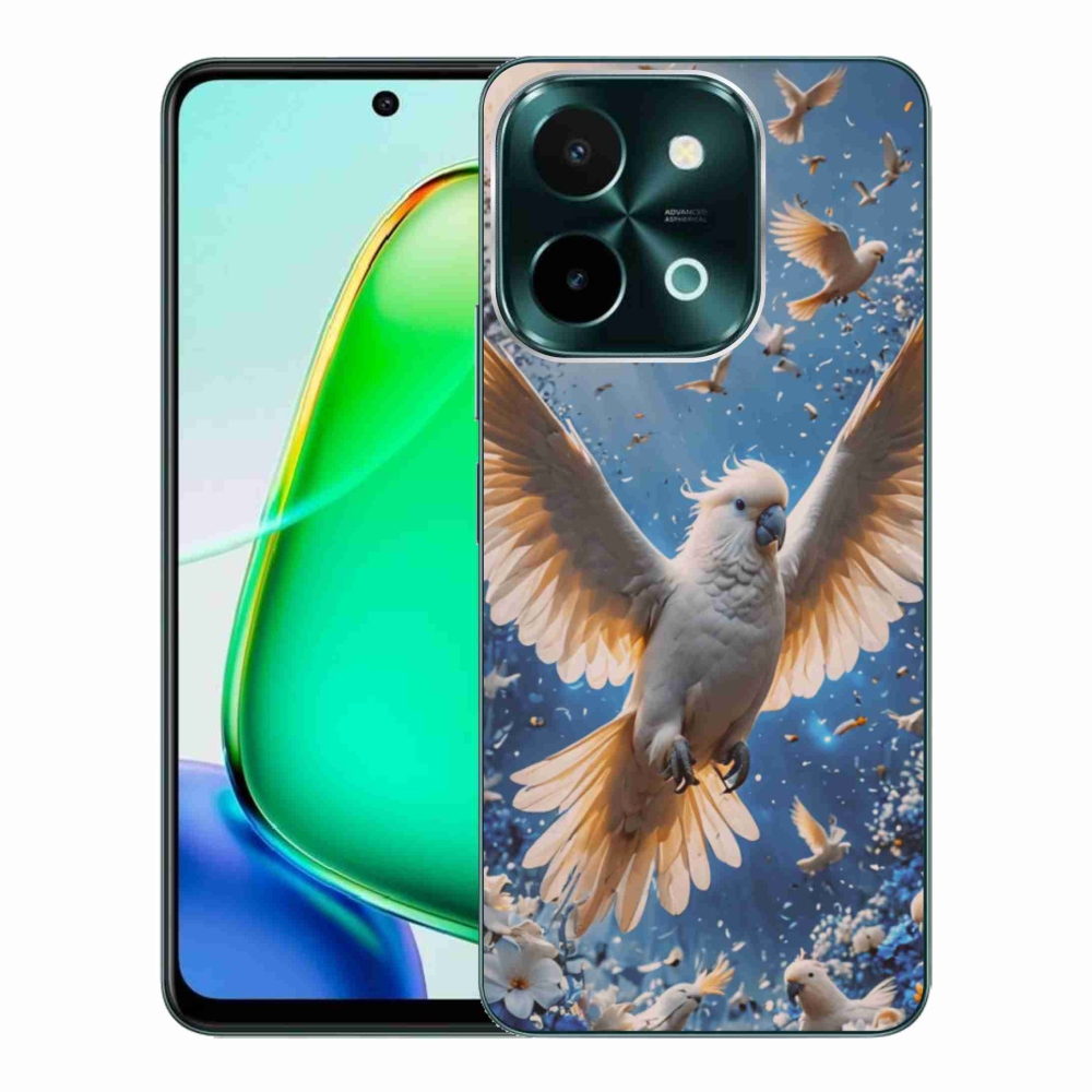 mmCase géltok a Vivo Y28-hoz – kakadu papagáj