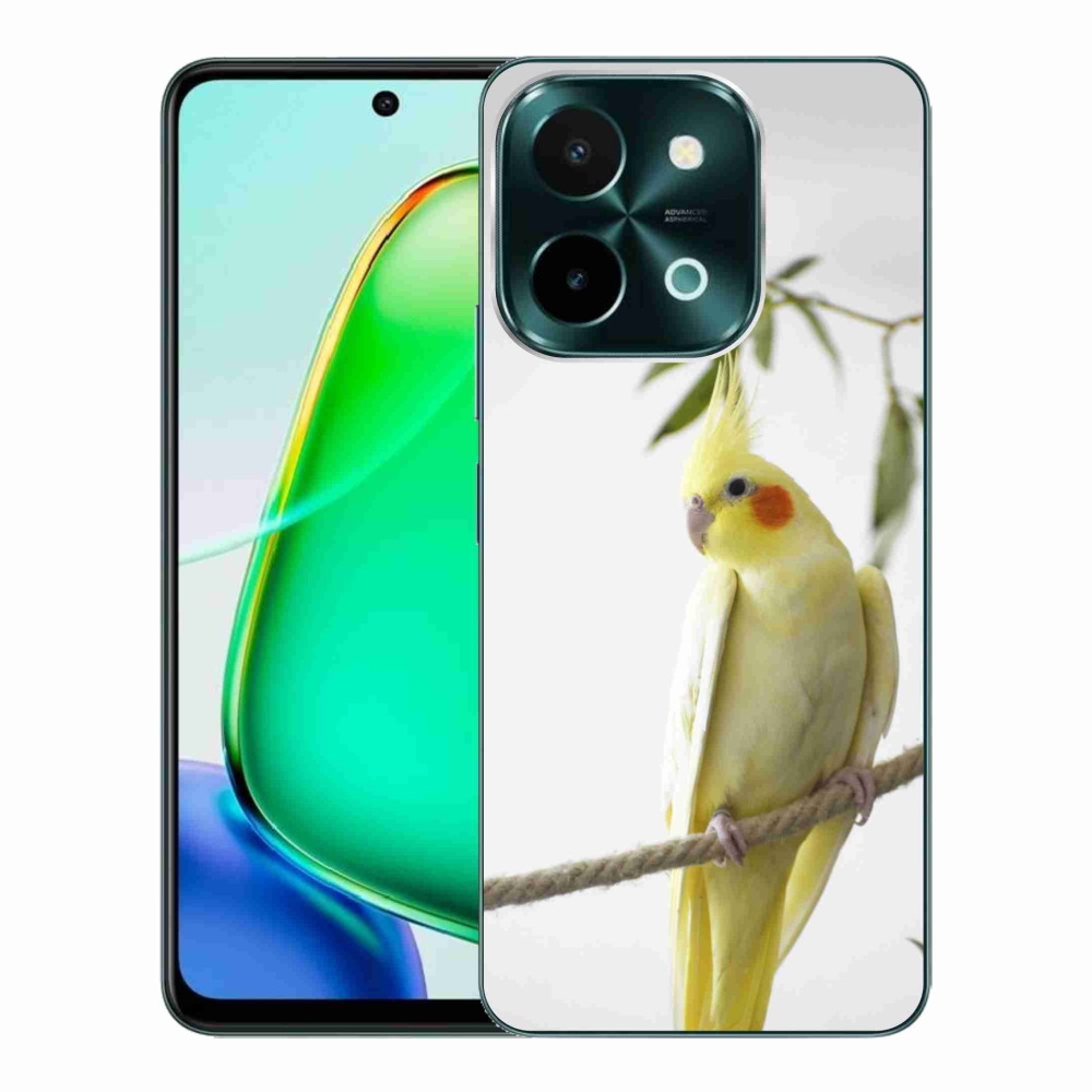 mmCase géltok a Vivo Y28-hoz – tollas papagáj