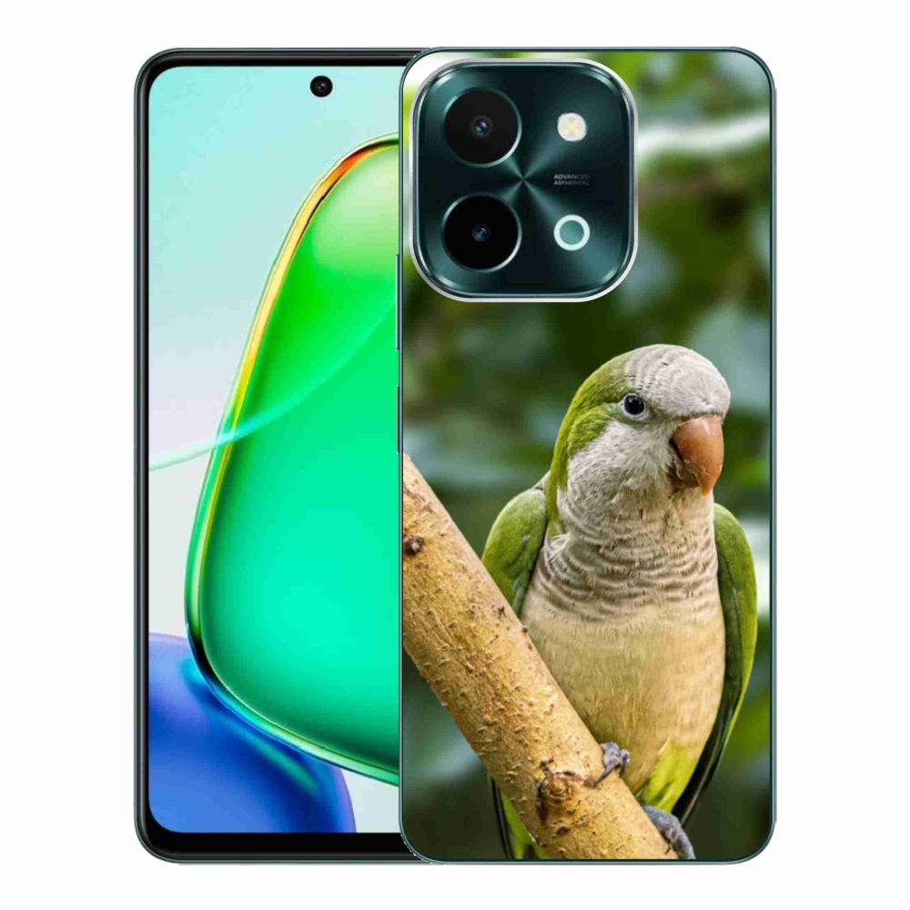 mmCase géltok a Vivo Y28-hoz – papagáj és szerzetes