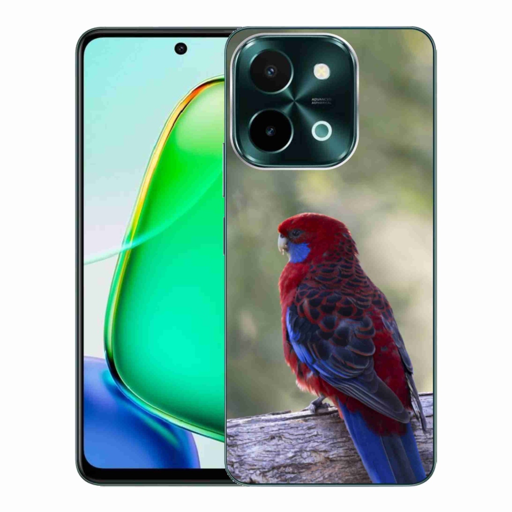 mmCase gélhuzat a Vivo Y28-hoz – rosella papagáj