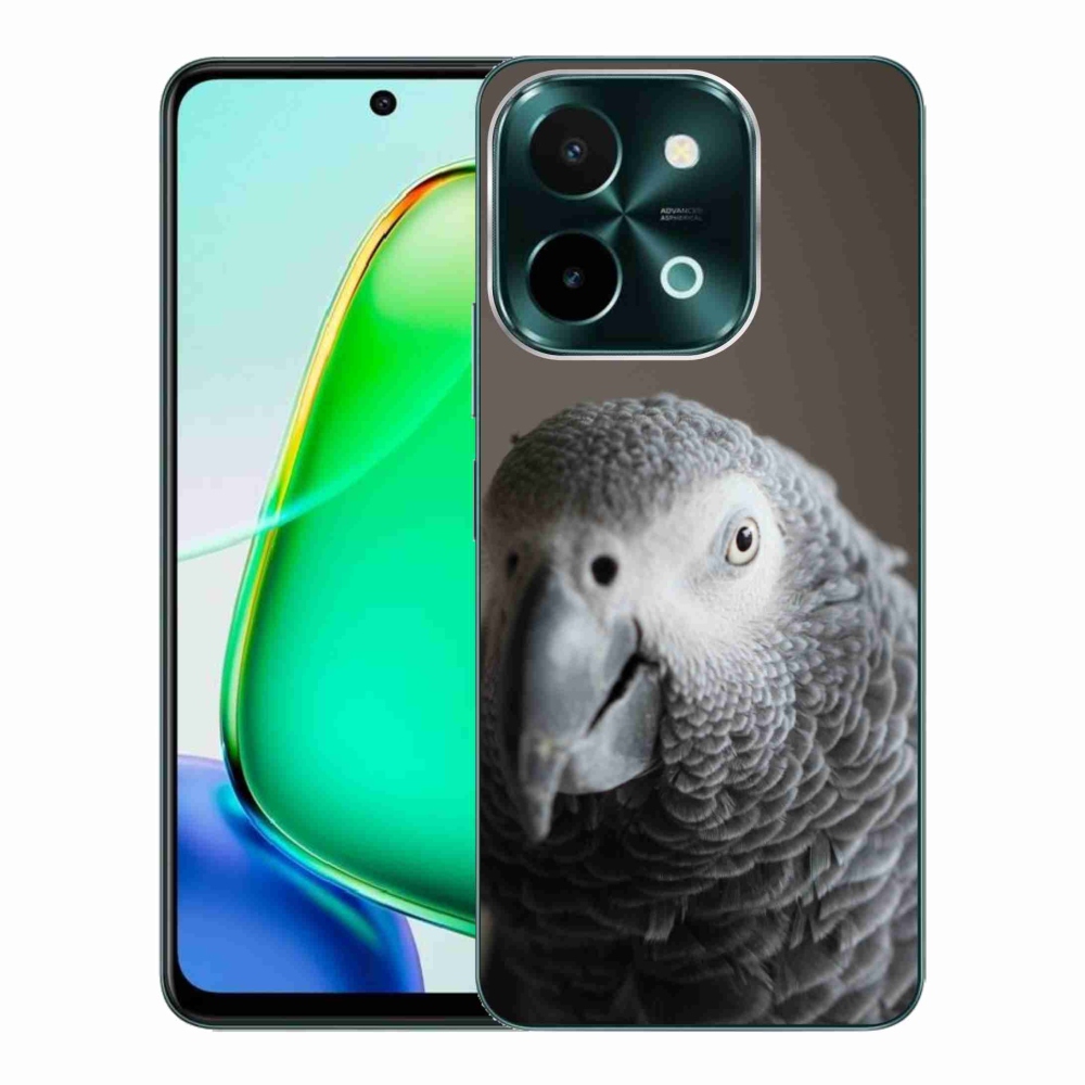mmCase gélhuzat a Vivo Y28-hoz – szuka papagáj 2