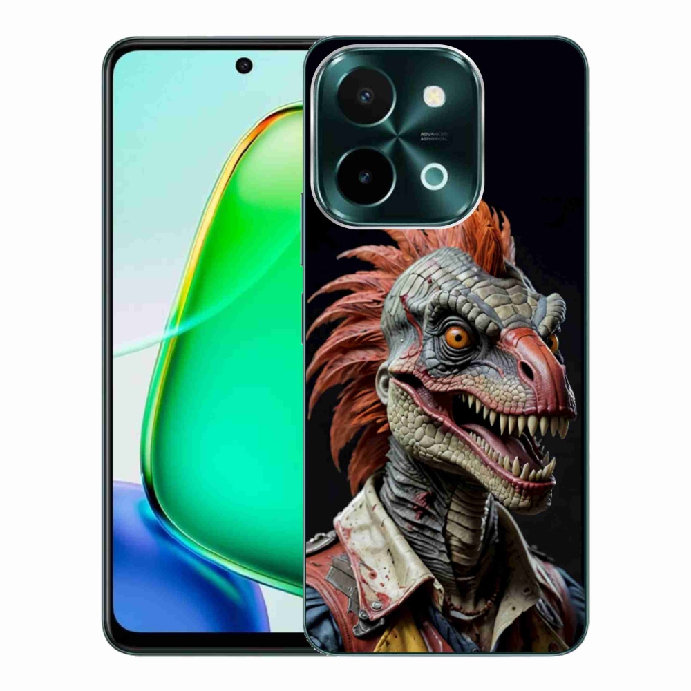mmCase géltok a Vivo Y28-hoz – punk dinoszaurusz