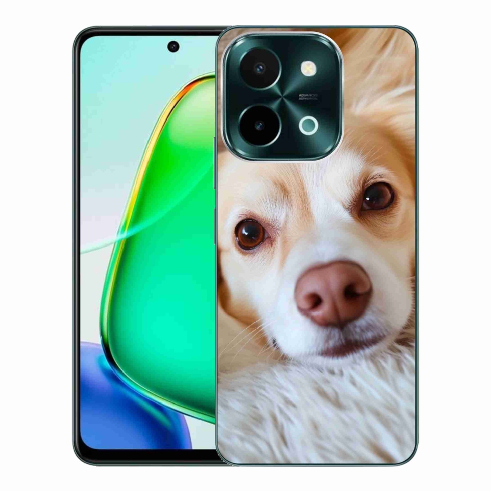 mmCase gél tok a Vivo Y28-hoz – Aranyos csivava