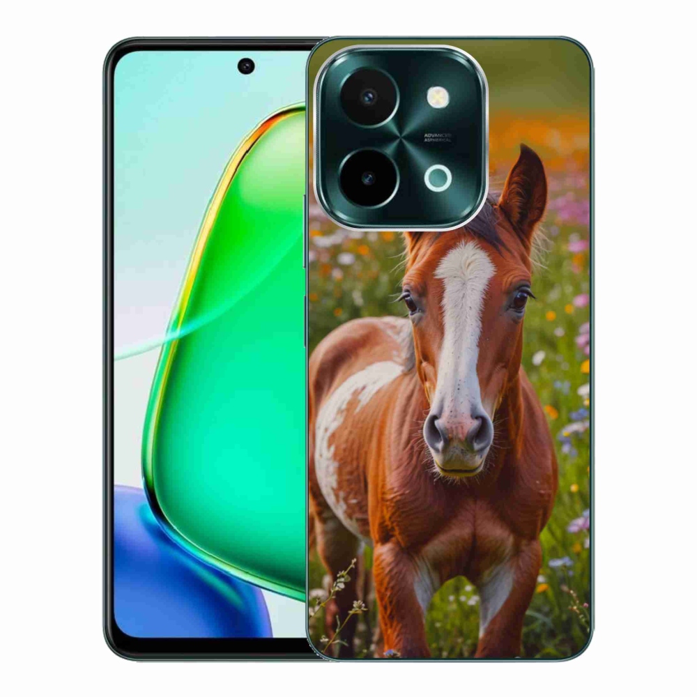 mmCase gél tok a Vivo Y28-hoz – aranyos csikó