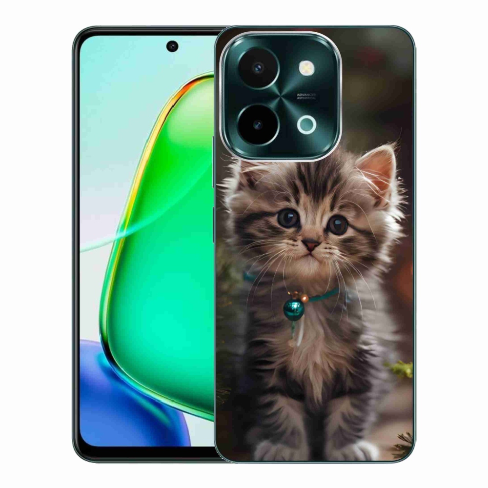 mmCase gél tok a Vivo Y28-hoz – aranyos cica 11