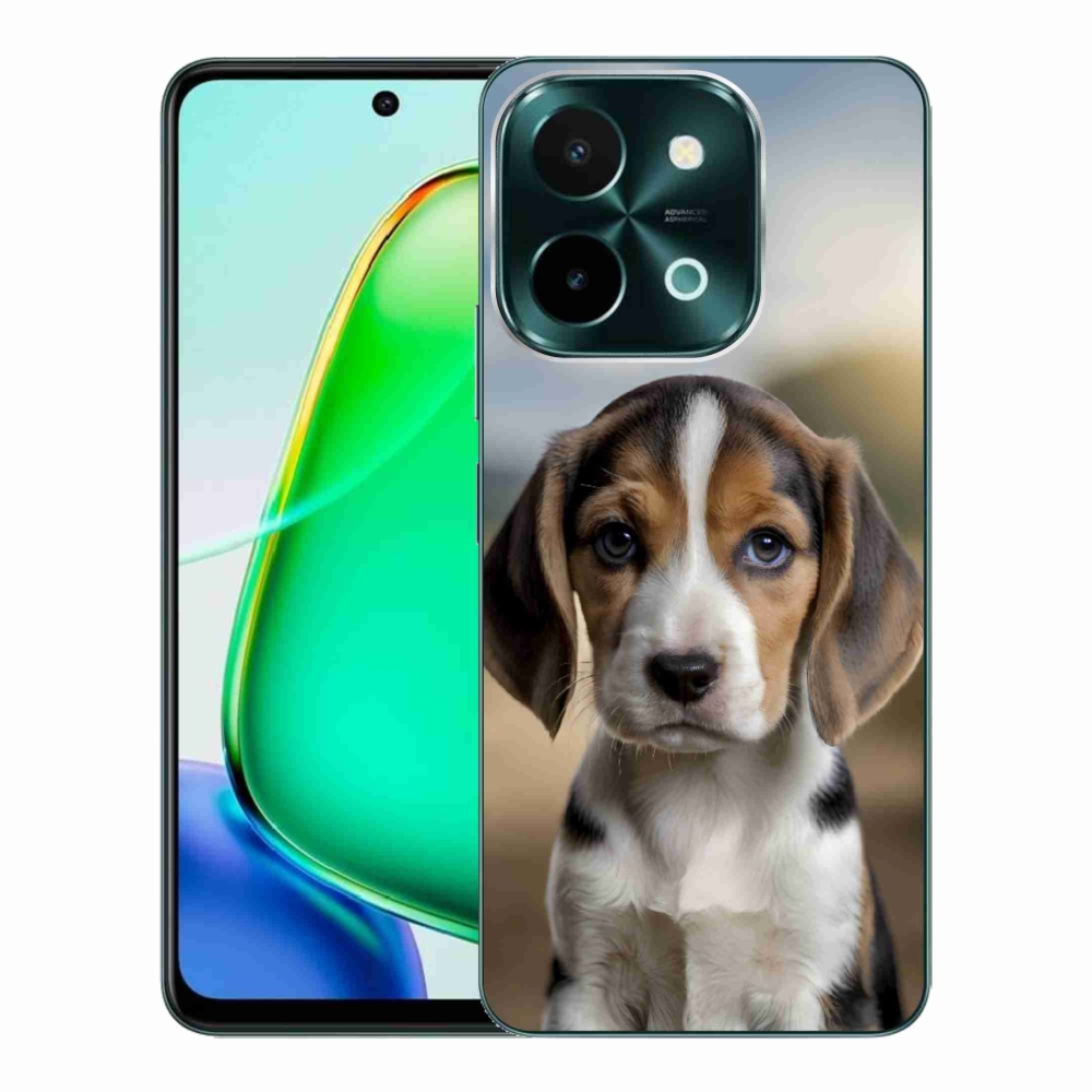 mmCase gél tok a Vivo Y28-hoz – aranyos beagle