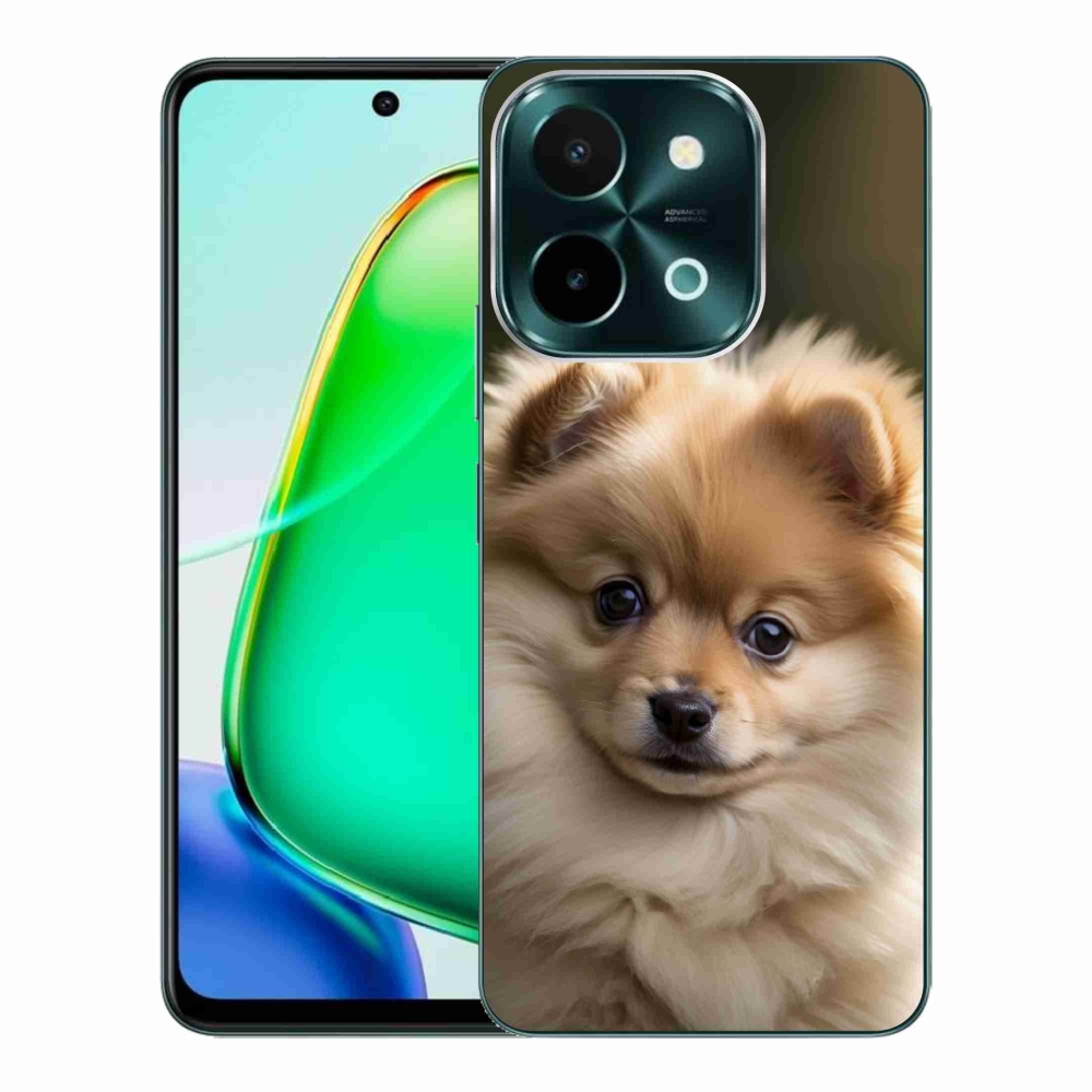 mmCase gél tok a Vivo Y28-hoz – aranyos pomerániai 2
