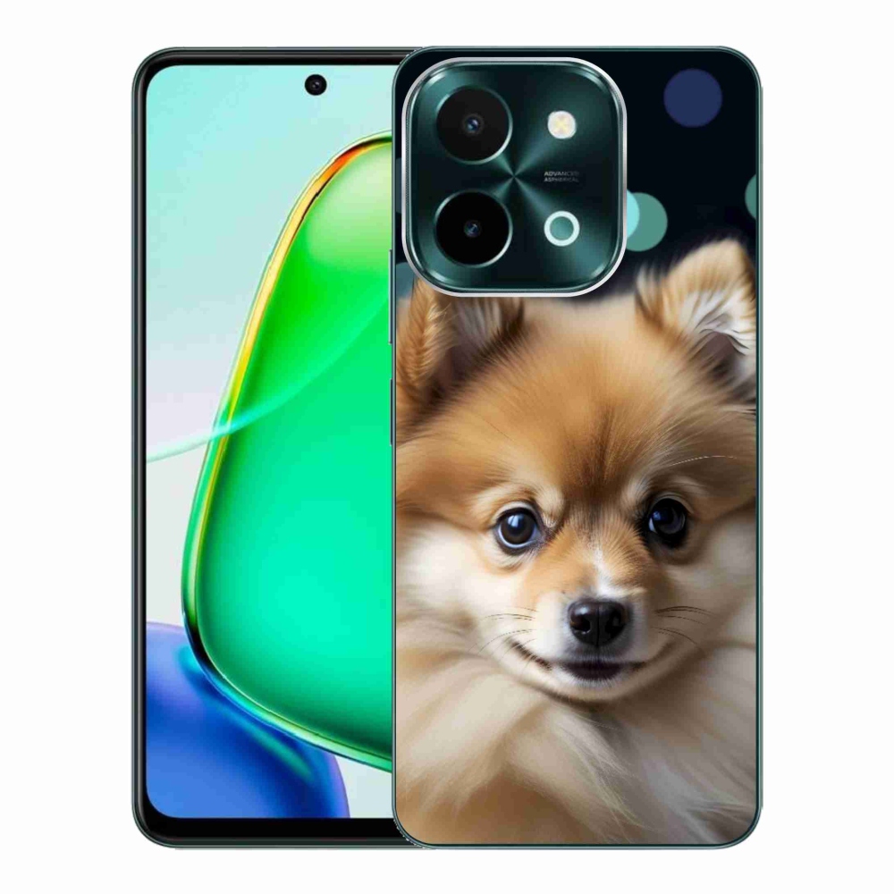 mmCase gél tok a Vivo Y28-hoz – aranyos pomerániai