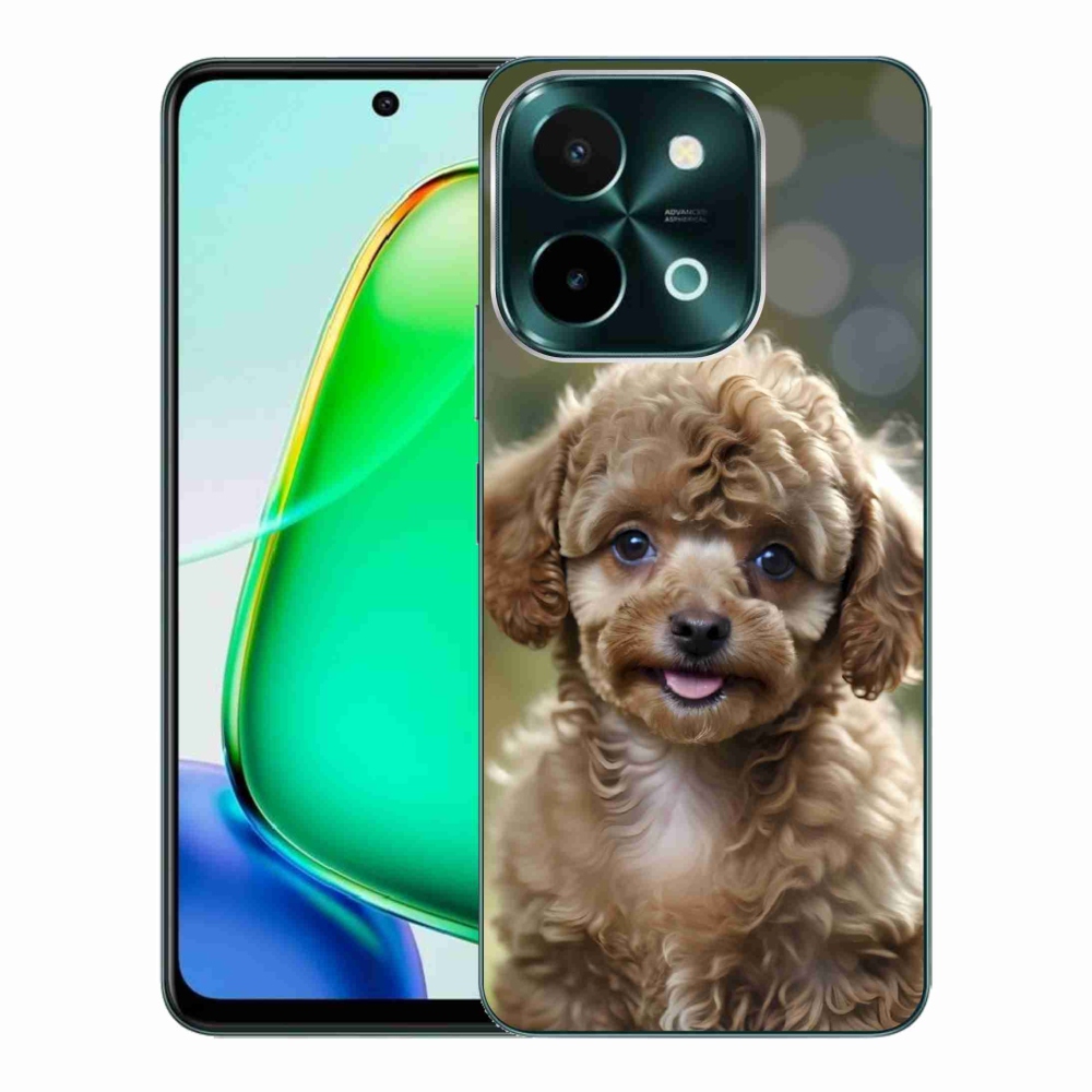 mmCase géltok a Vivo Y28-hoz – aranyos pudli