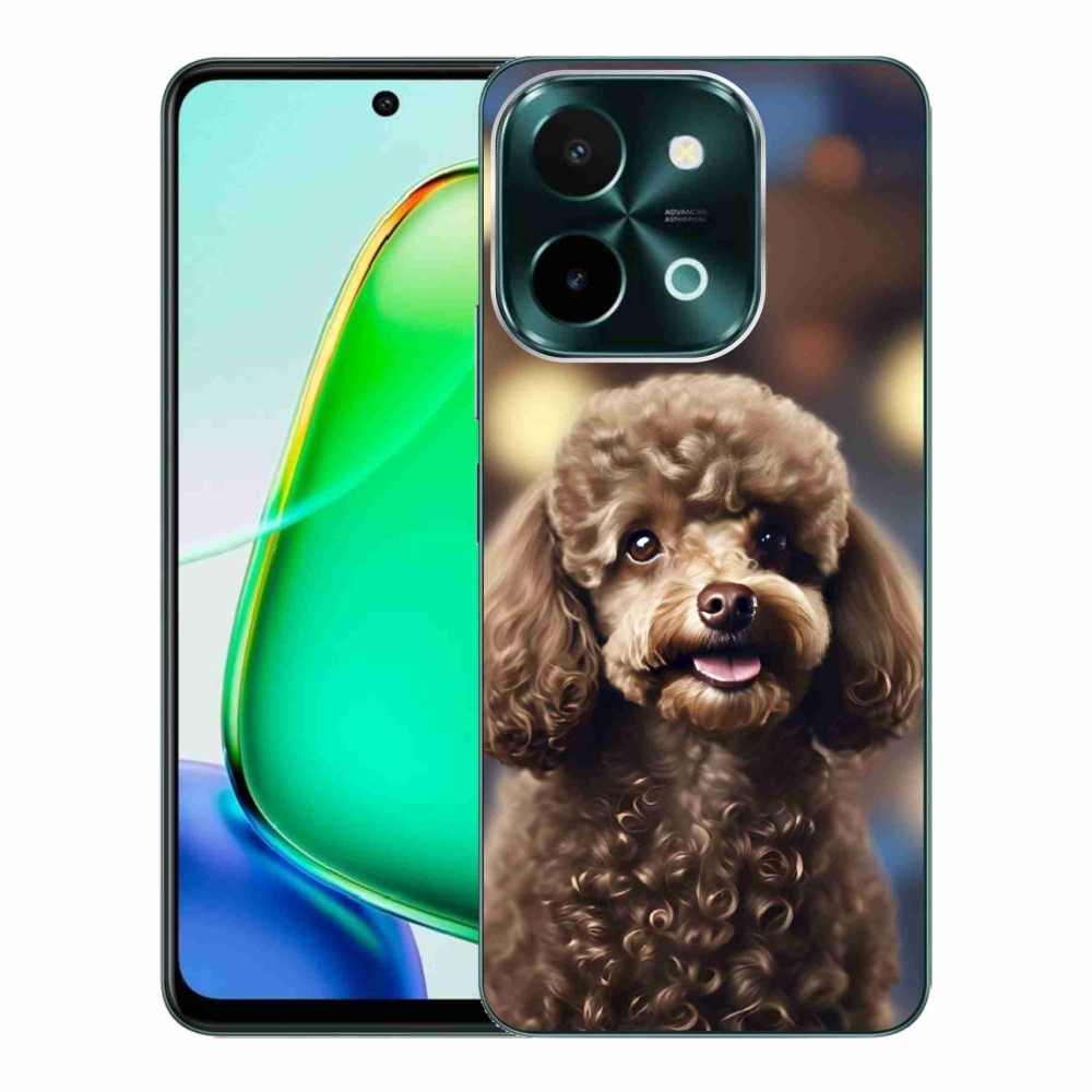 mmCase géltok a Vivo Y28-hoz – aranyos pudli