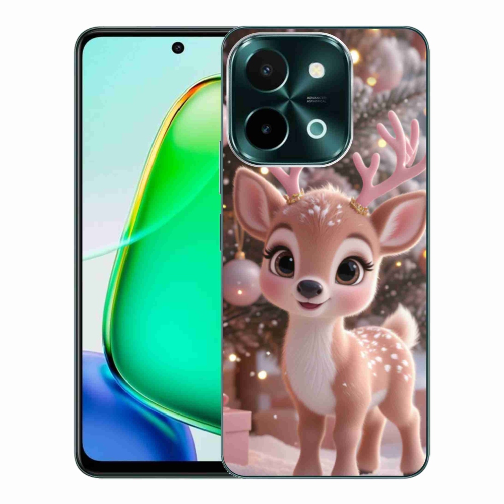 mmCase géltok a Vivo Y28-hoz – aranyos rénszarvas