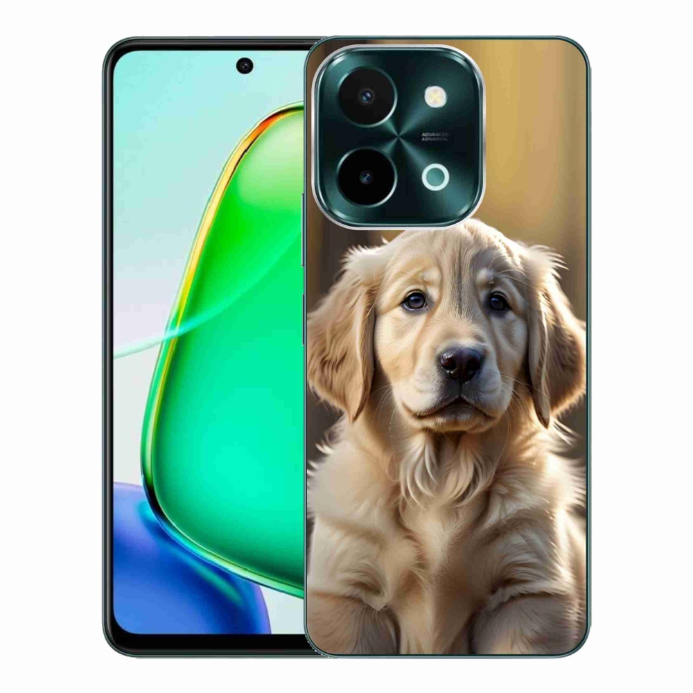 mmCase géltok a Vivo Y28-hoz – aranyos arany retriever