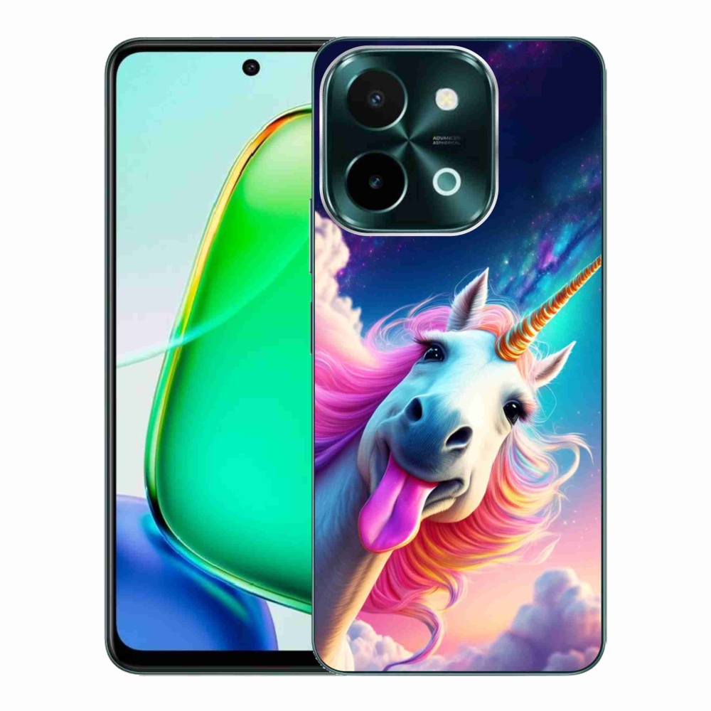 mmCase gélhuzat a Vivo Y28-hoz – őrült egyszarvú