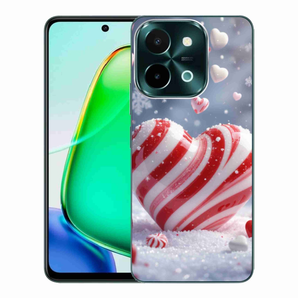 mmCase gélhuzat a Vivo Y28-hoz – édes szív