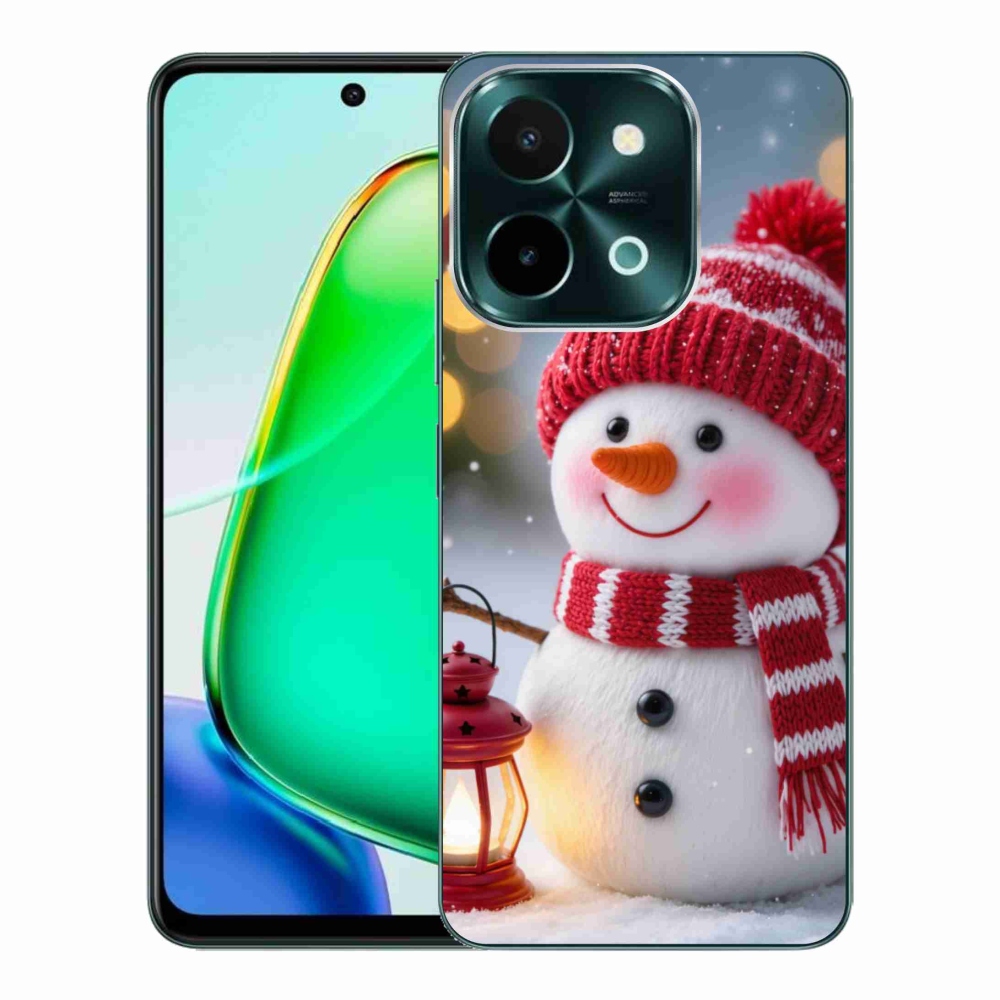 mmCase géltok a Vivo Y28-hoz – hóember 2