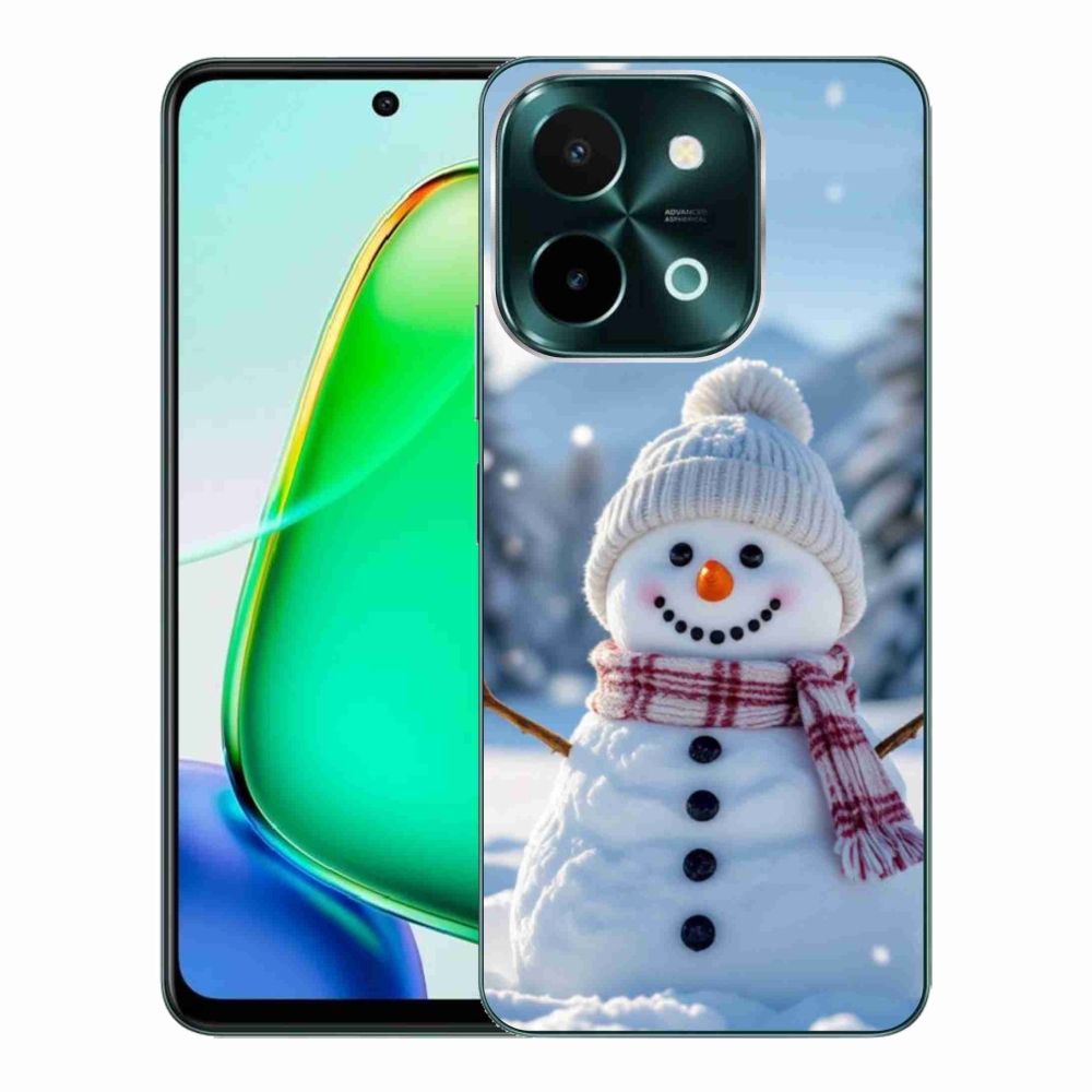 mmCase géltok a Vivo Y28-hoz – hóember 3