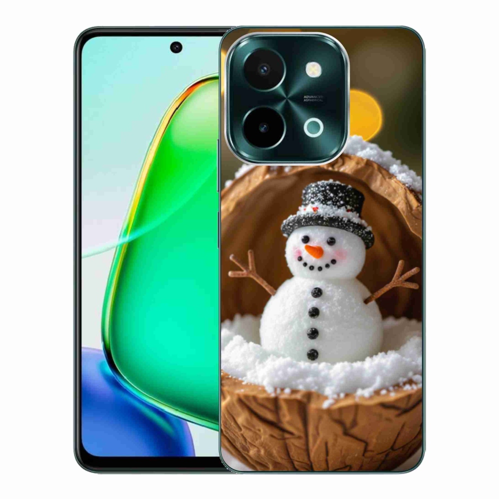 mmCase géltok a Vivo Y28-hoz – hóember 4