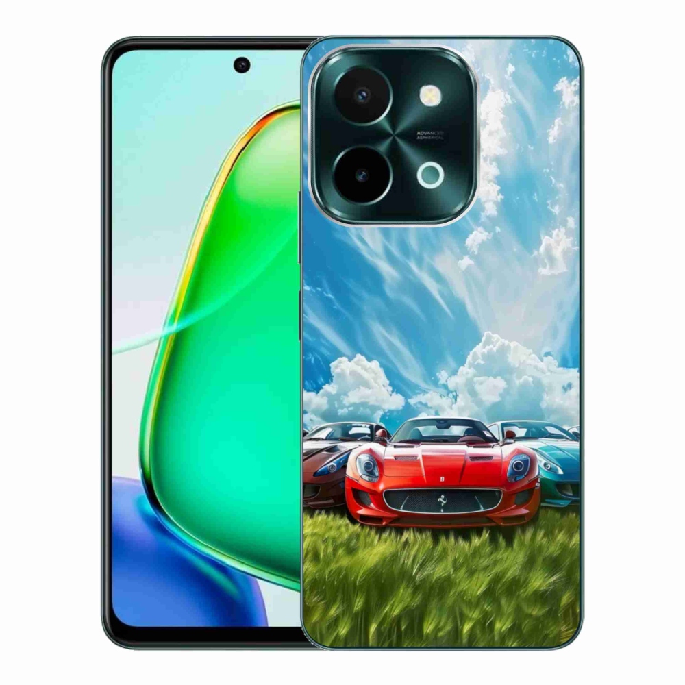 mmCase gél tok a Vivo Y28-hoz – sportautók