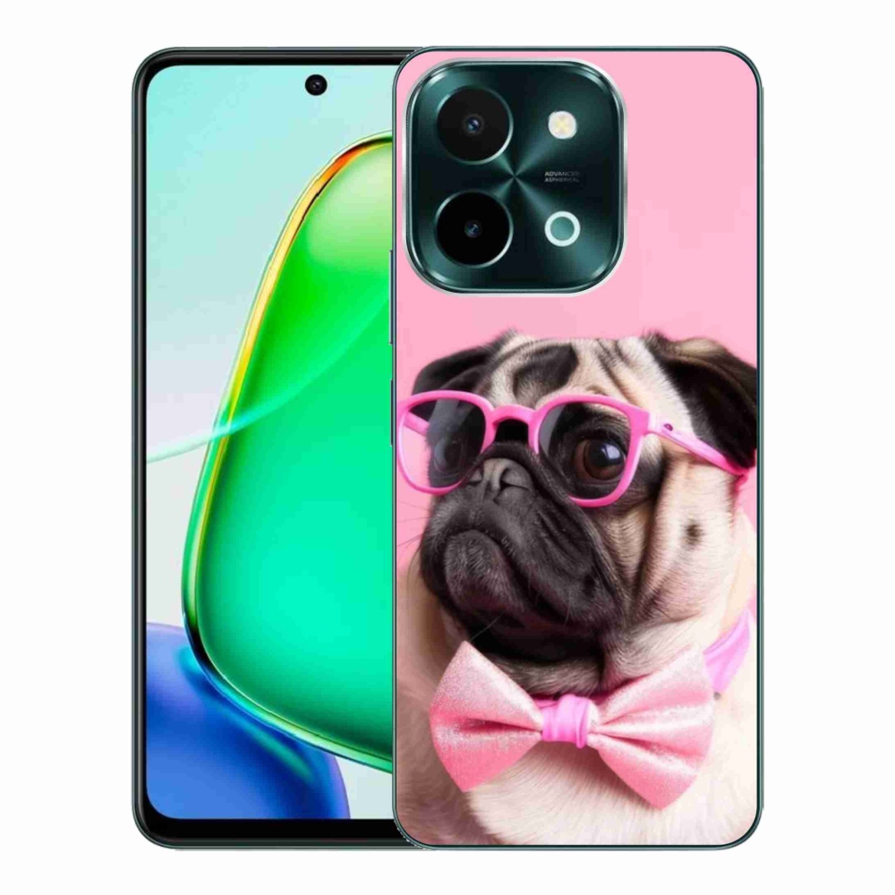 mmCase gél tok a Vivo Y28-hoz – stílusos mopsz