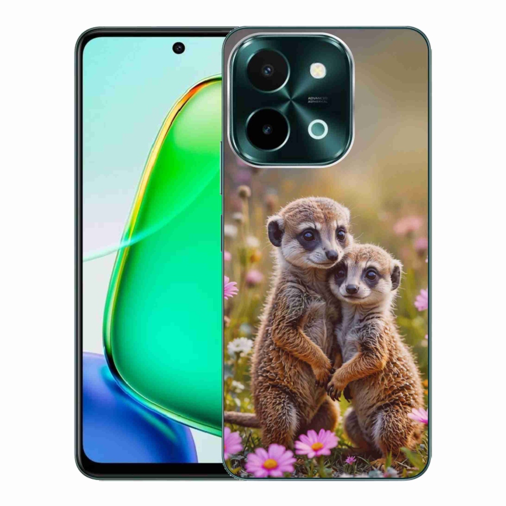 mmCase géltok a Vivo Y28-hoz – szurikáta-duó