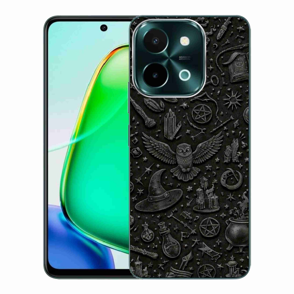 mmCase géltok a Vivo Y28-hoz – sötét varázslatos világ
