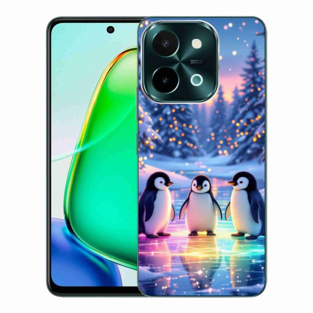 mmCase géltok a Vivo Y28-hoz – pingvinek