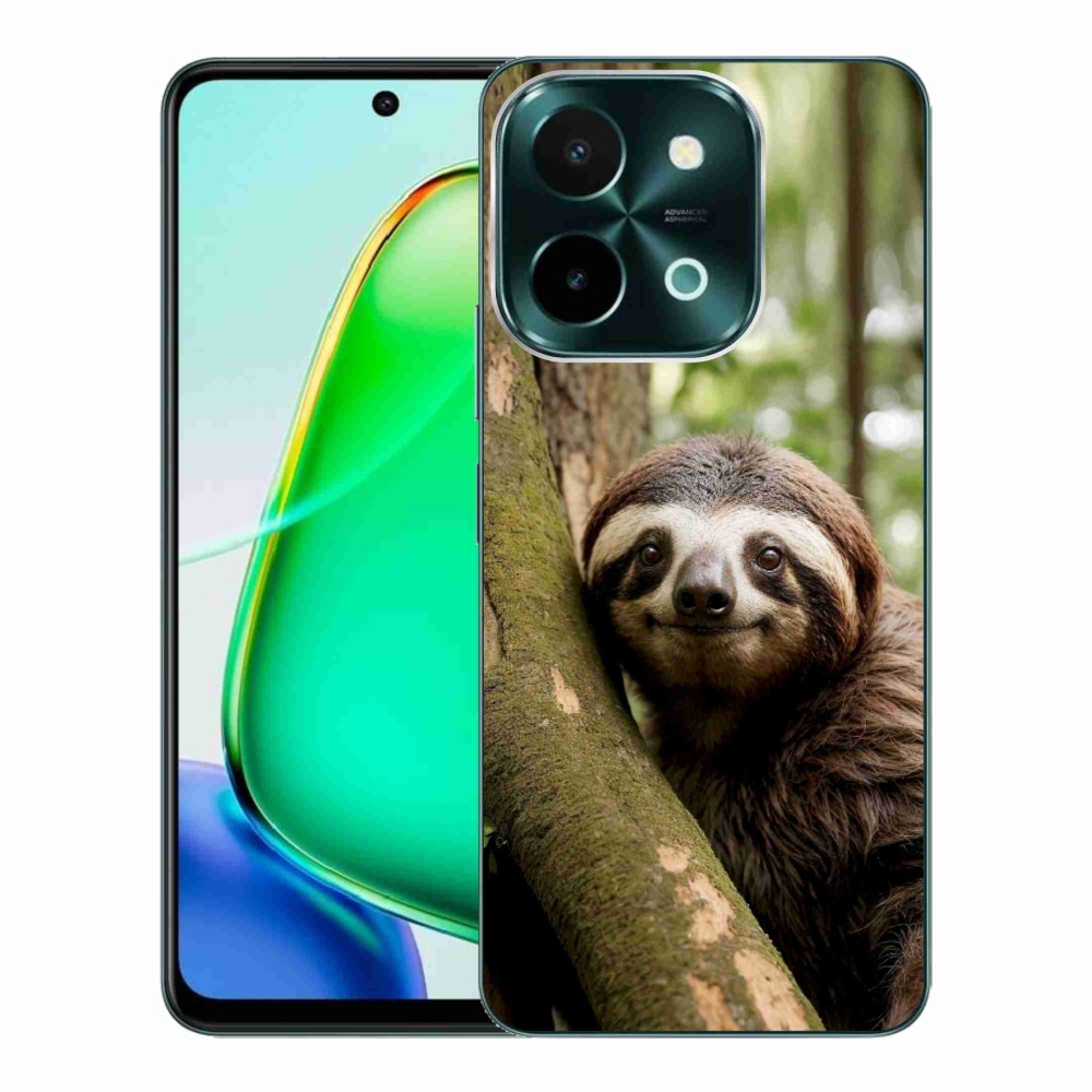 mmCase géltok a Vivo Y28-hoz – mosolygós lajhár