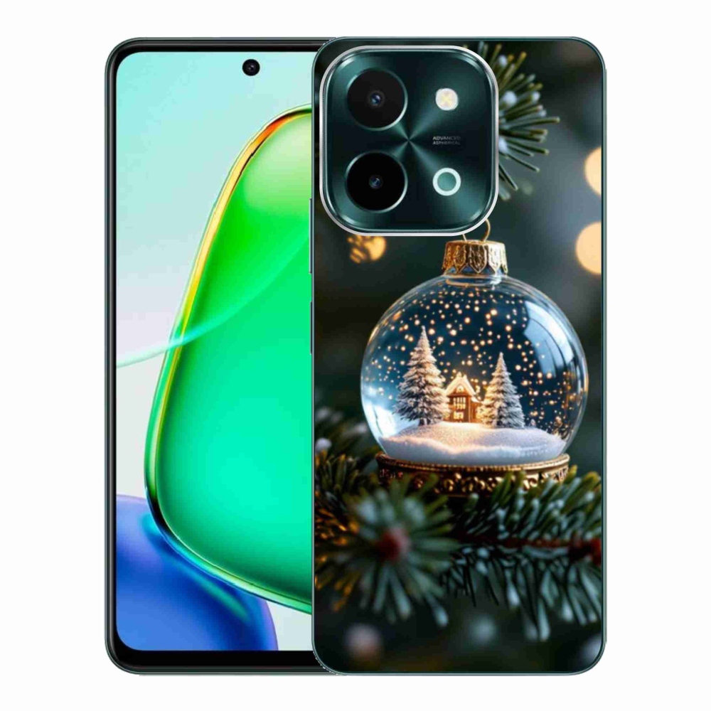 mmCase géltok a Vivo Y28-hoz – karácsonyi gömb 2