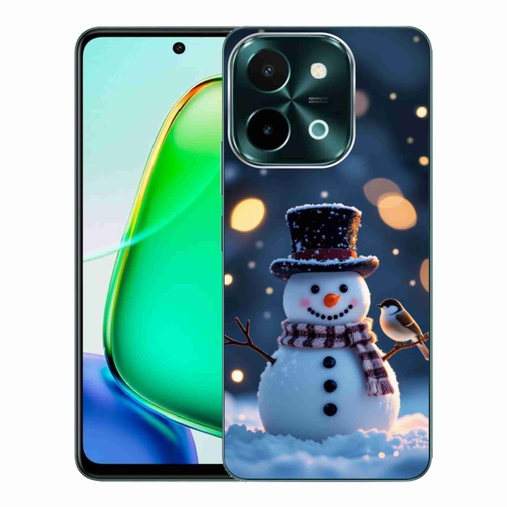 mmCase géltok a Vivo Y28-hoz – karácsonyi hóember
