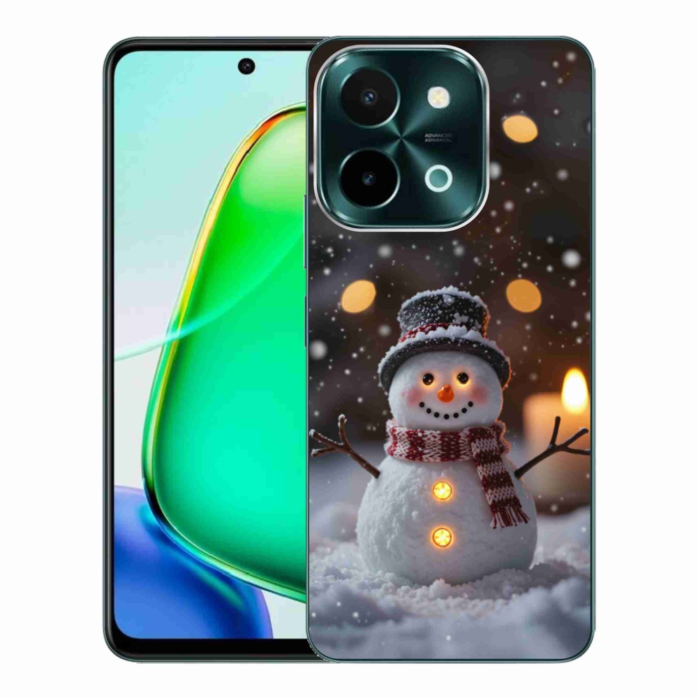 mmCase géltok a Vivo Y28-hoz – vidám hóember