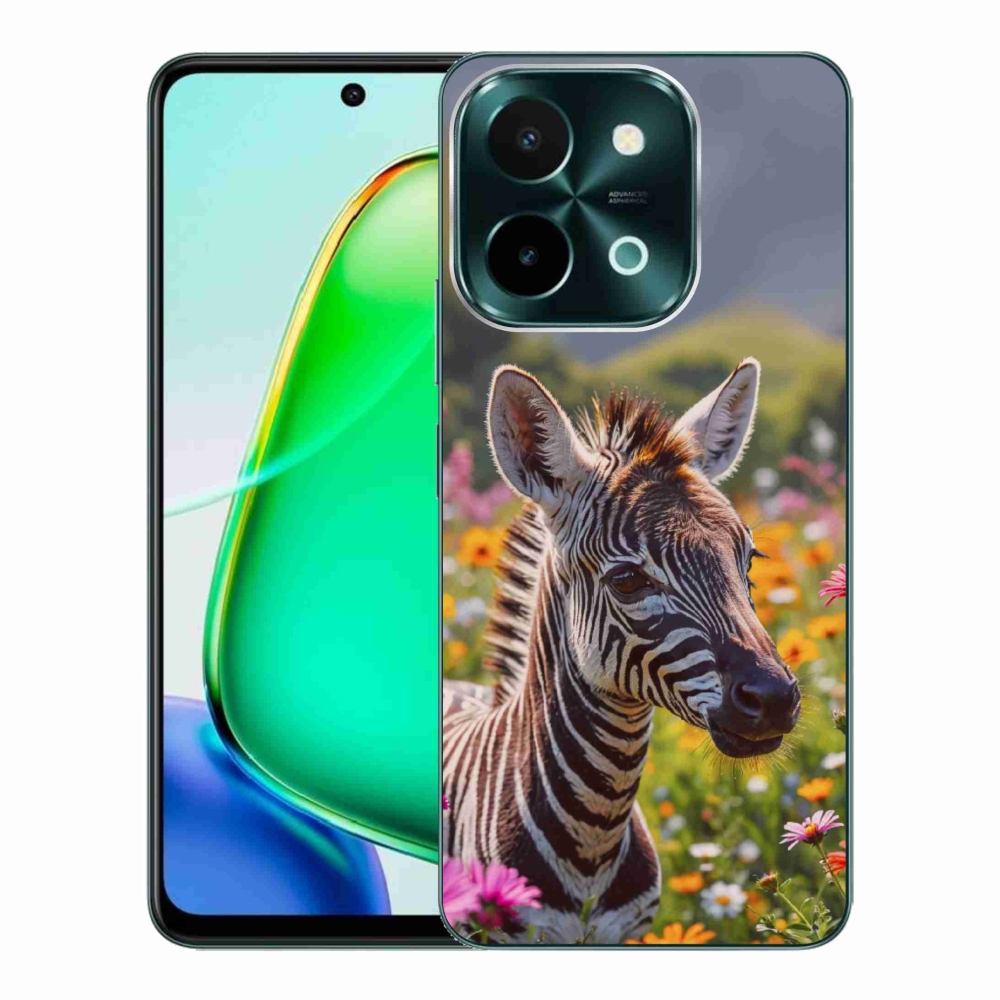 mmCase géltok a Vivo Y28-hoz – zebra a réten