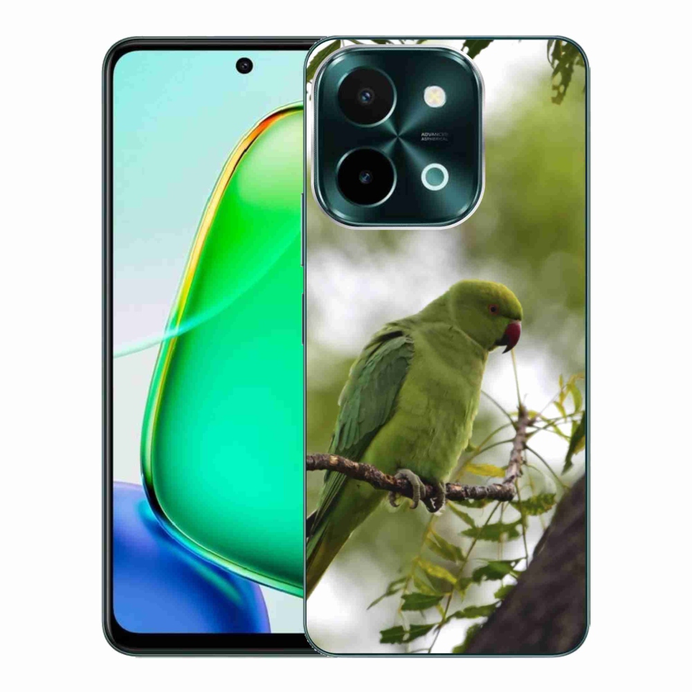 mmCase géltok a Vivo Y28-hoz – zöld papagáj