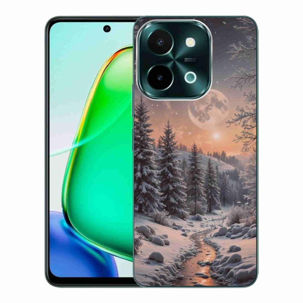 mmCase gél tok a Vivo Y28-hoz – téli táj 2