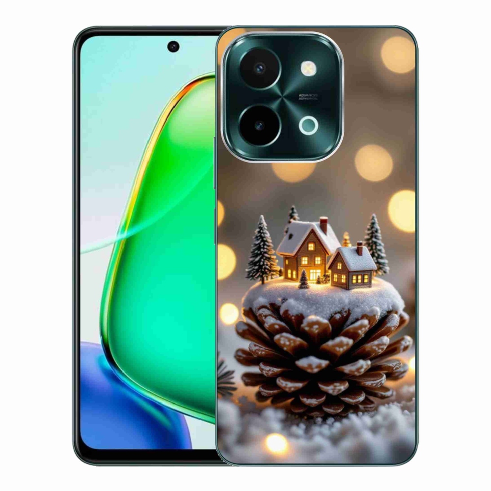 mmCase géltok a Vivo Y28-hoz – téli falu