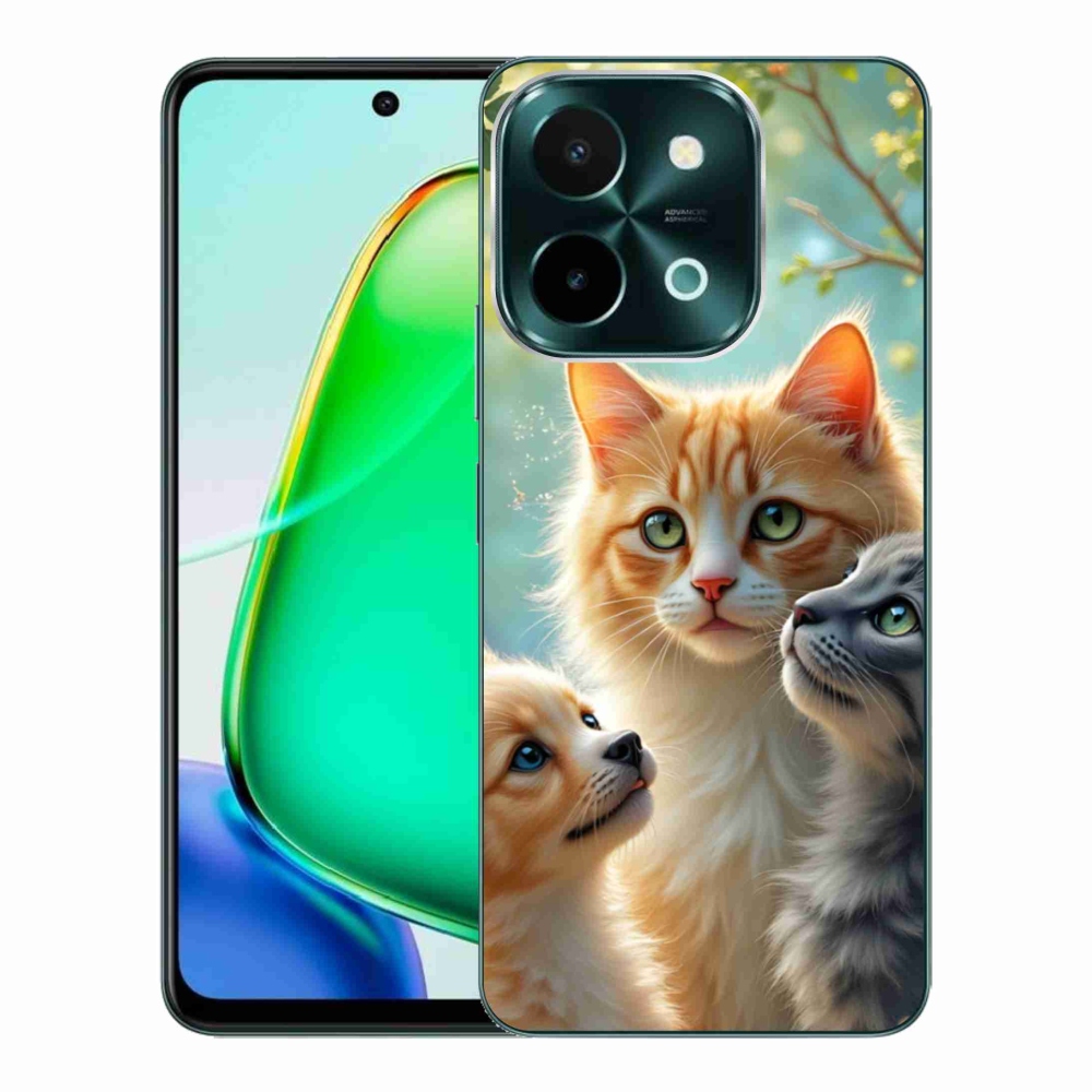 mmCase géltok a Vivo Y28-hoz – Állati barátság 2