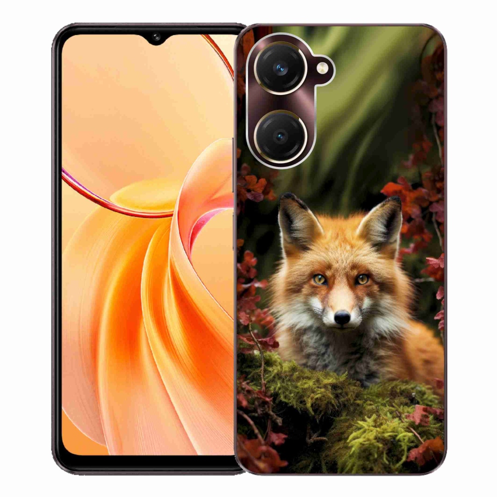 mmCase géltok a Vivo Y28s 5G-hez – róka az erdőben