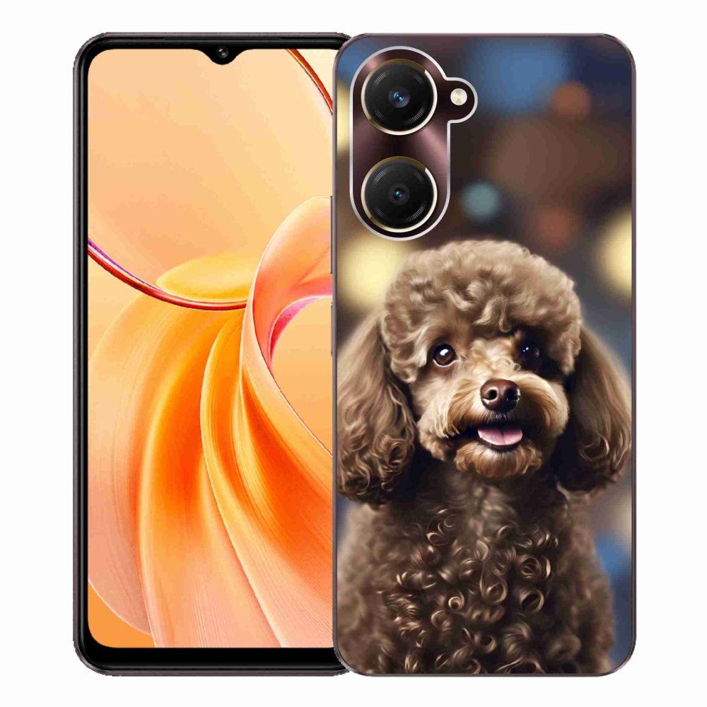 mmCase géltok a Vivo Y28s 5G-hez – aranyos pudli