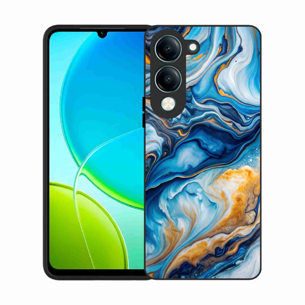Zselés borítás mmCase a Vivo Y29S 5G készülékhez - absztrakt motívum 34