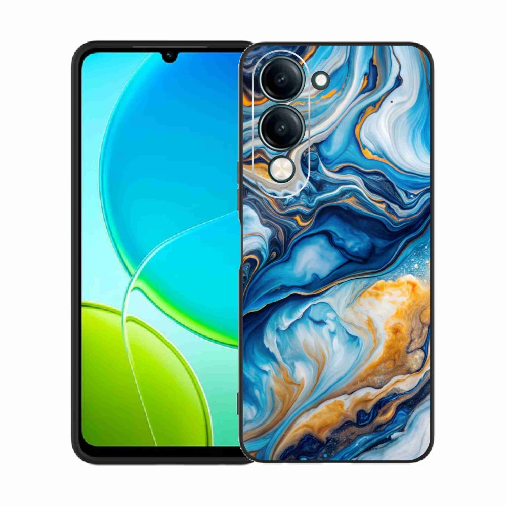 Zselés borítás mmCase a Vivo Y29S 5G készülékhez - absztrakt motívum 34