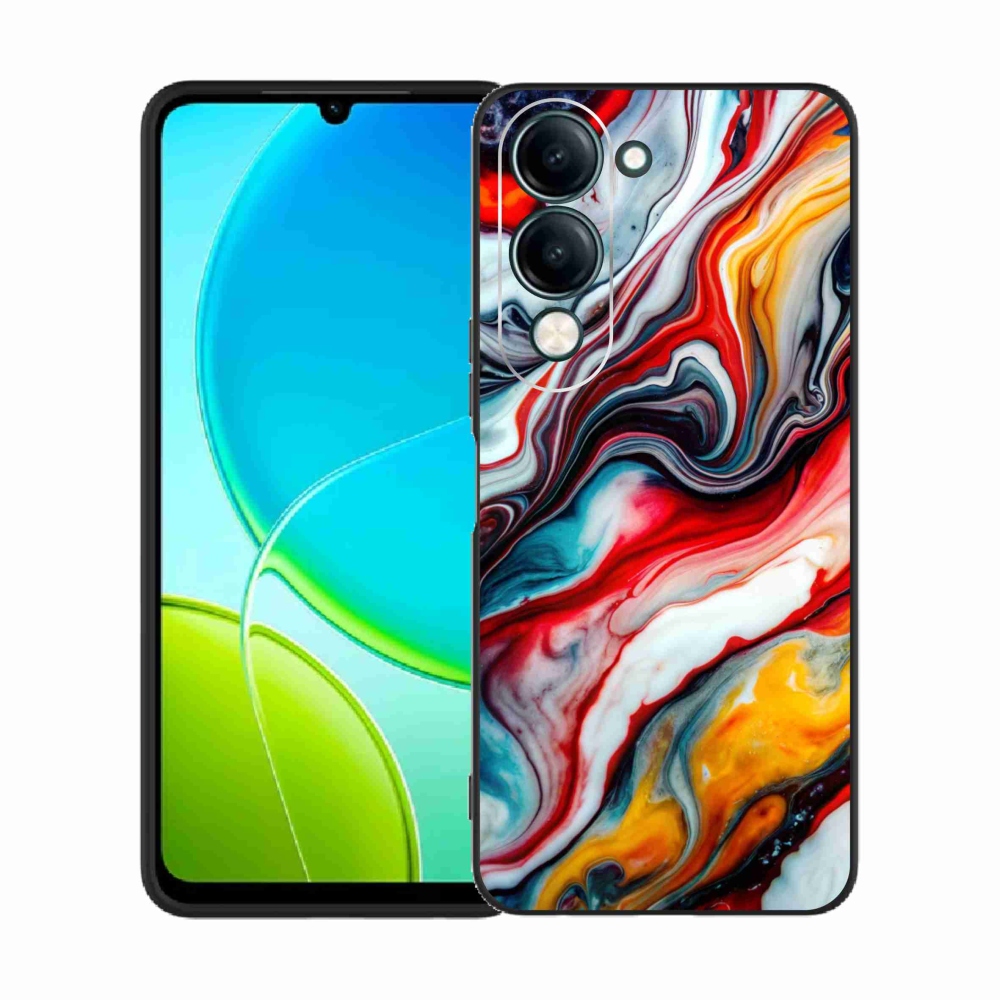 Zselés borítás mmCase a Vivo Y29S 5G készülékhez - absztrakt motívum 35