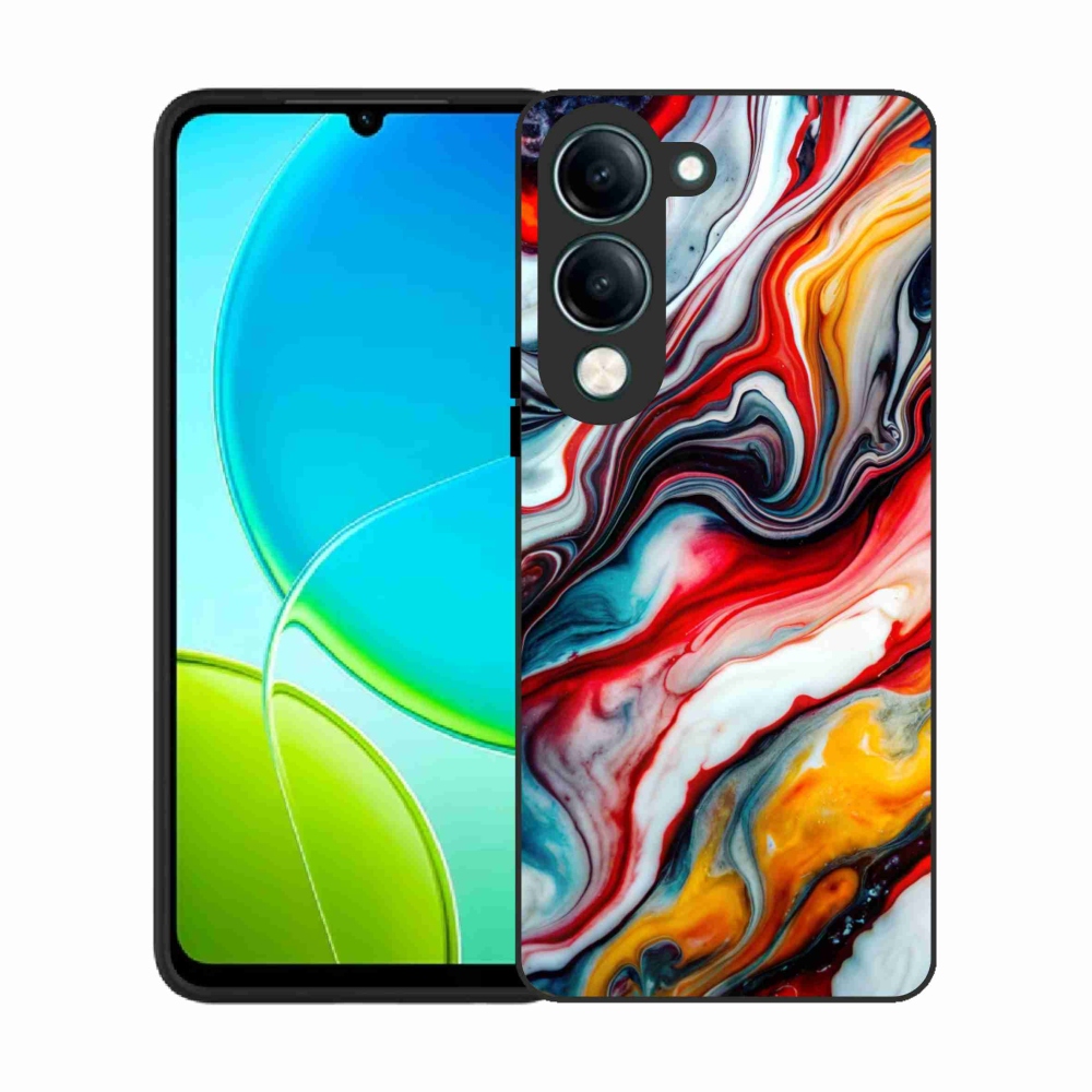 Zselés borítás mmCase a Vivo Y29S 5G készülékhez - absztrakt motívum 35