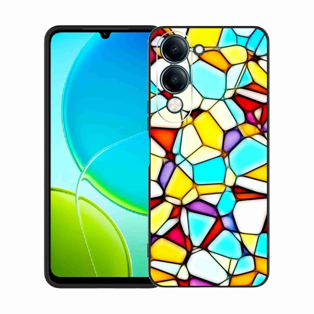 Zselés borítás mmCase a Vivo Y29S 5G készülékhez - absztrakt motívum 40
