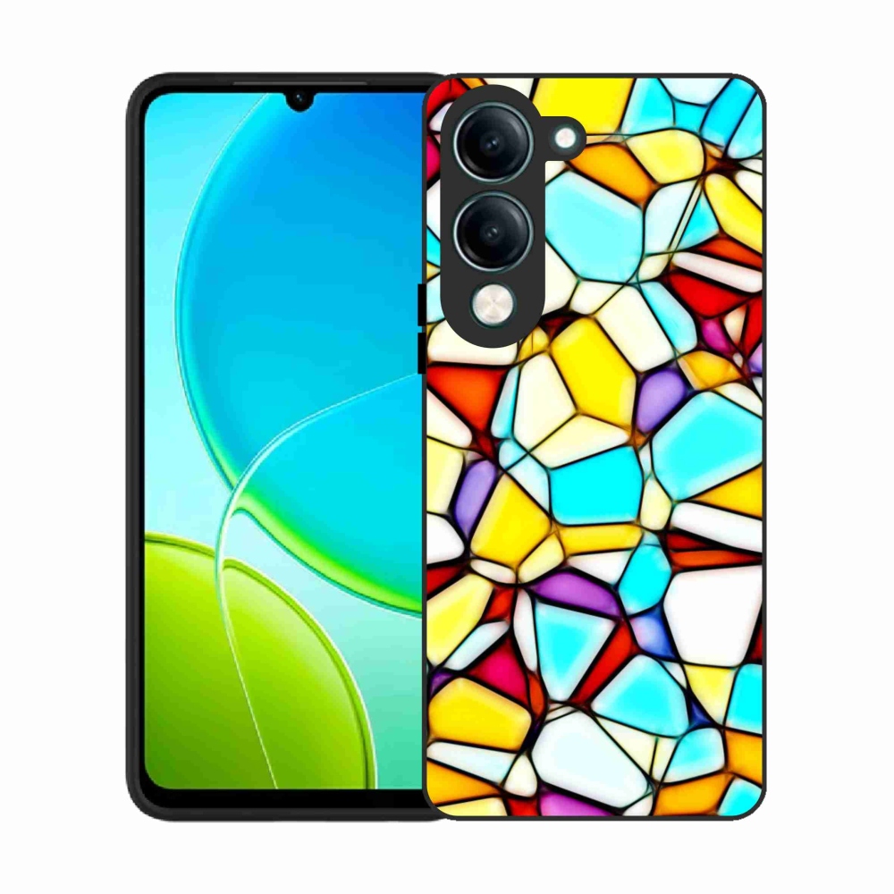 Zselés borítás mmCase a Vivo Y29S 5G készülékhez - absztrakt motívum 40